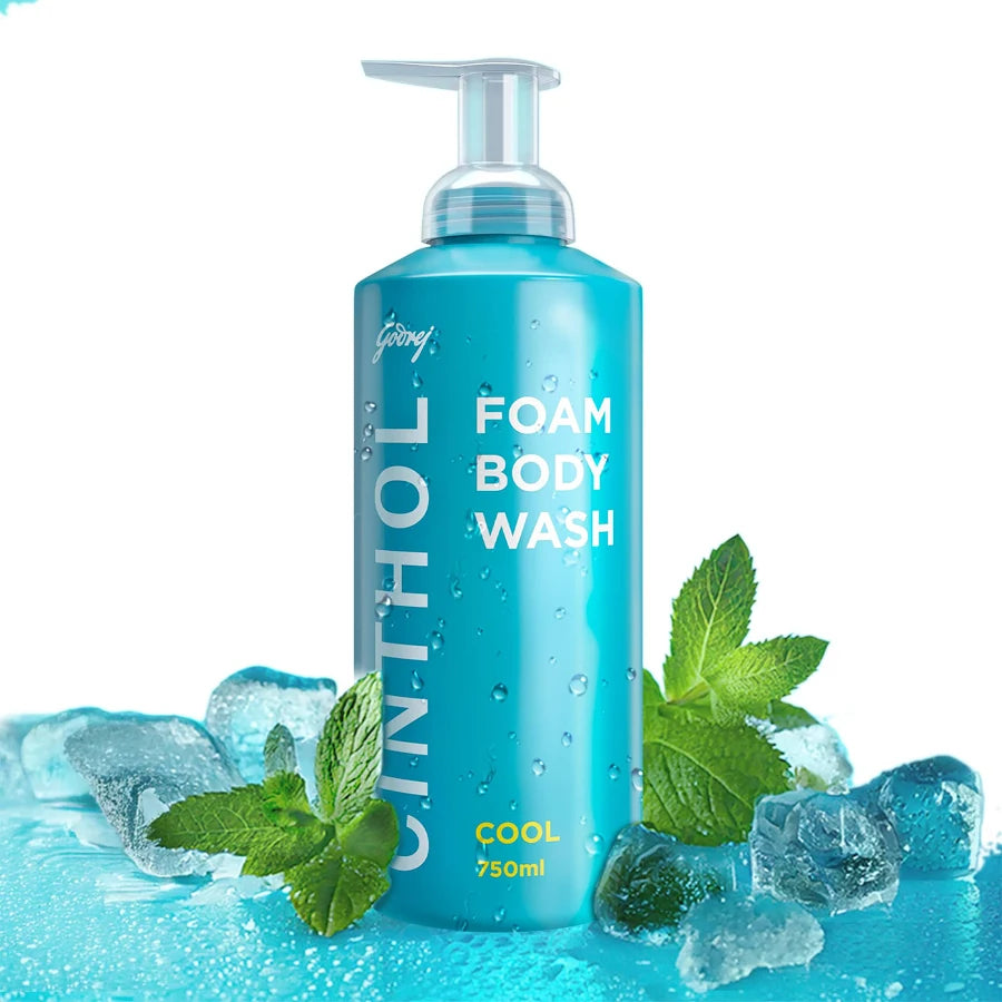 Cinthol Cool Foaming Body Wash