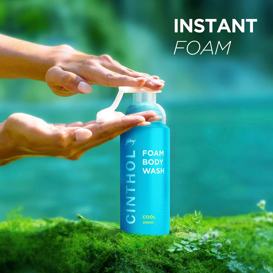 Cinthol Cool Foaming Body Wash
