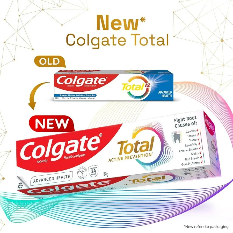 Colgate Total Advanced Health Antibacterial Toothpaste