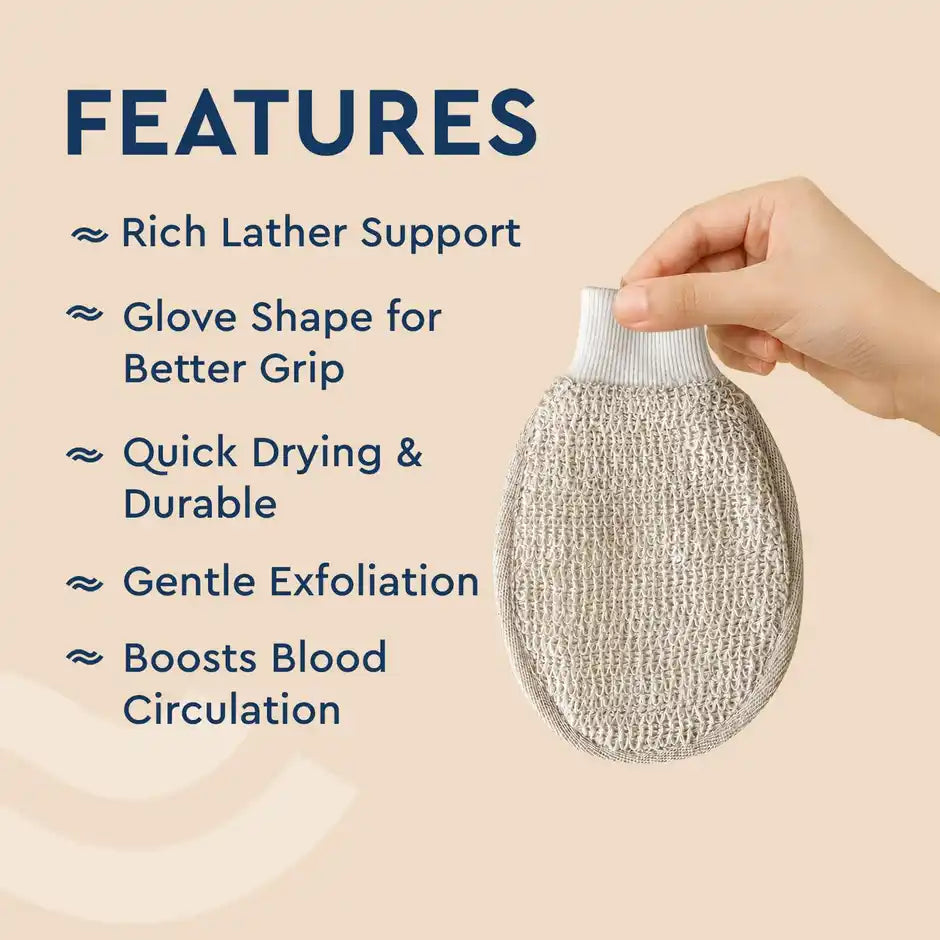 GUBB Exfoliating Bath Mitt (Dual Side)