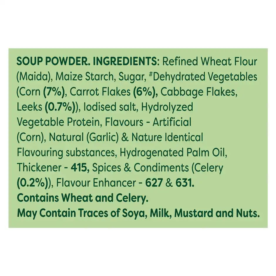 Knorr Classic Vegetable Sweet corn Soup