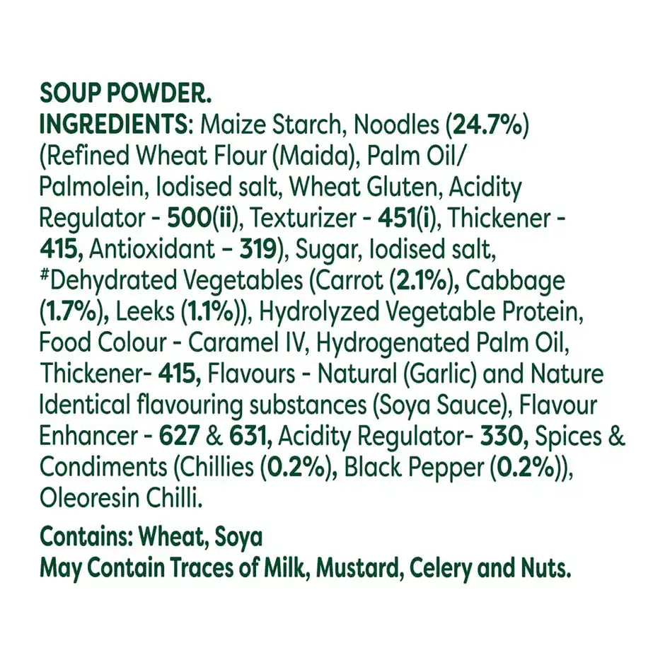 Knorr International Hong Kong Manchow Noodle Soup