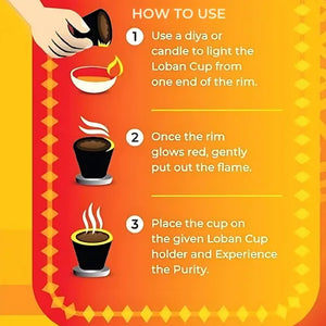 Mangaldeep Loban Sambrani Dhoop Cup