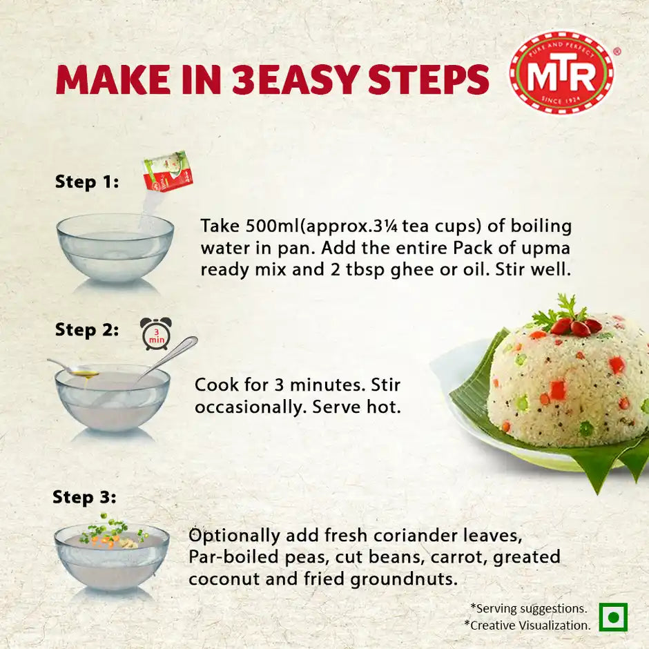 MTR Upma