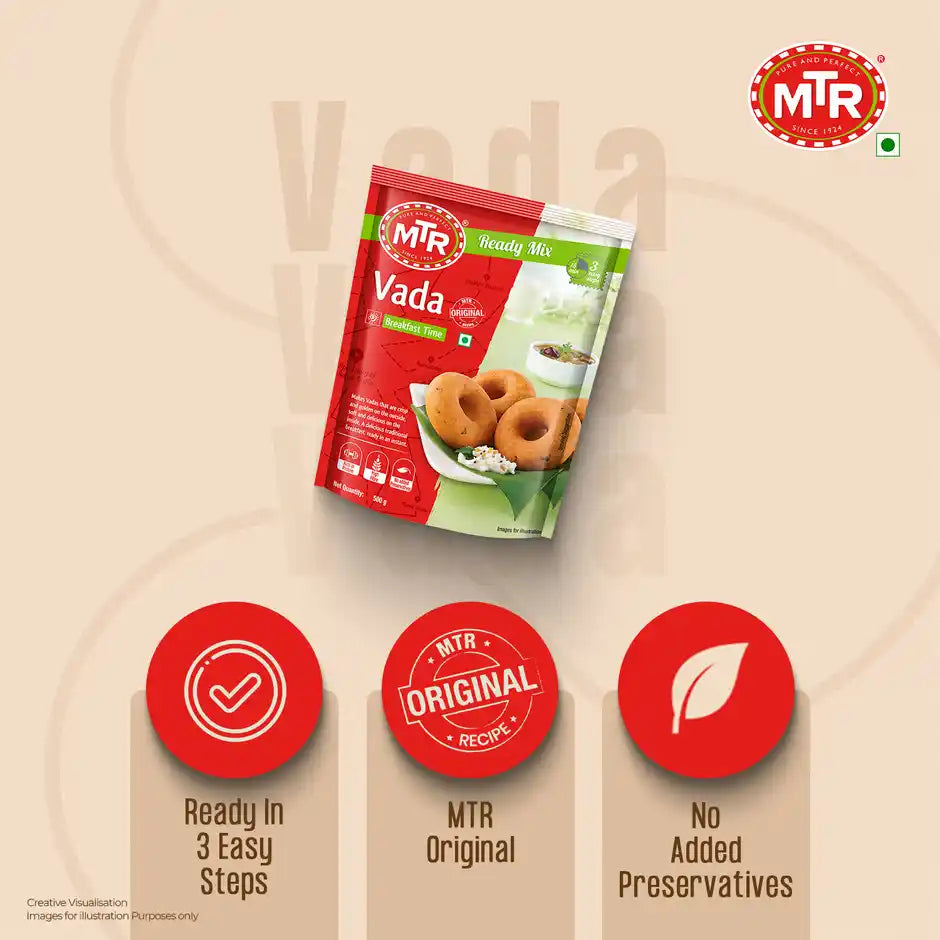MTR Vada Breakfast Mix