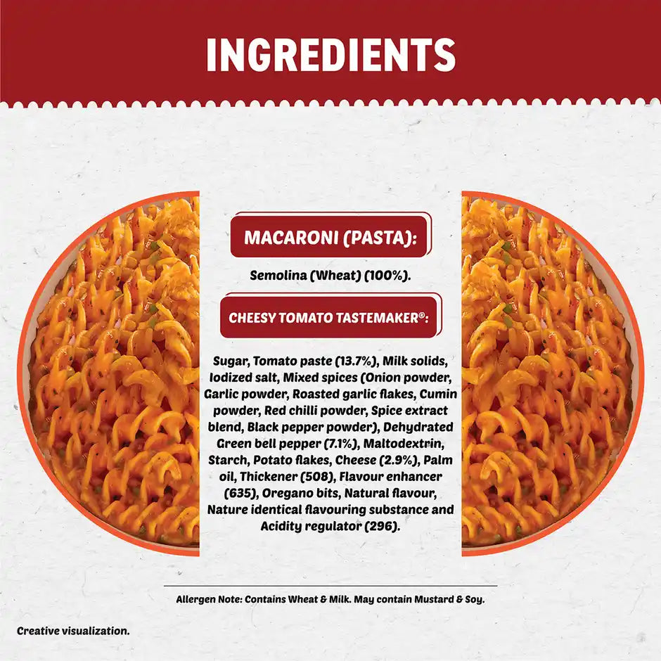 Maggi Pazzta Instant Pasta - Cheesy Tomato Twist
