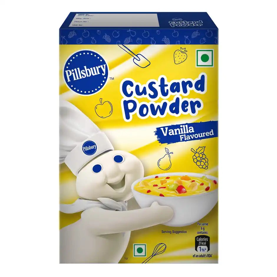 Pillsbury Vanilla Custard Powder