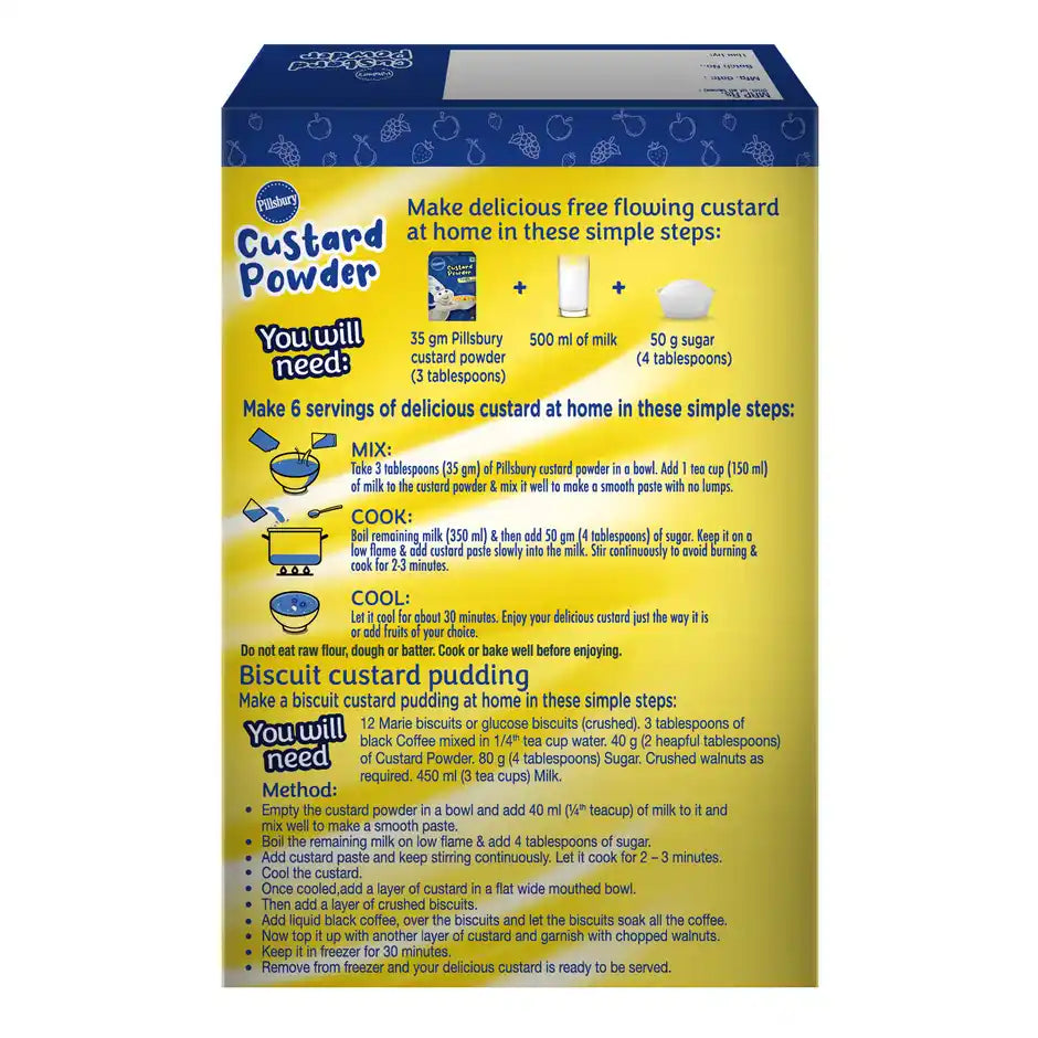 Pillsbury Vanilla Custard Powder