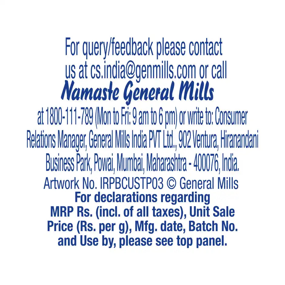 Pillsbury Vanilla Custard Powder