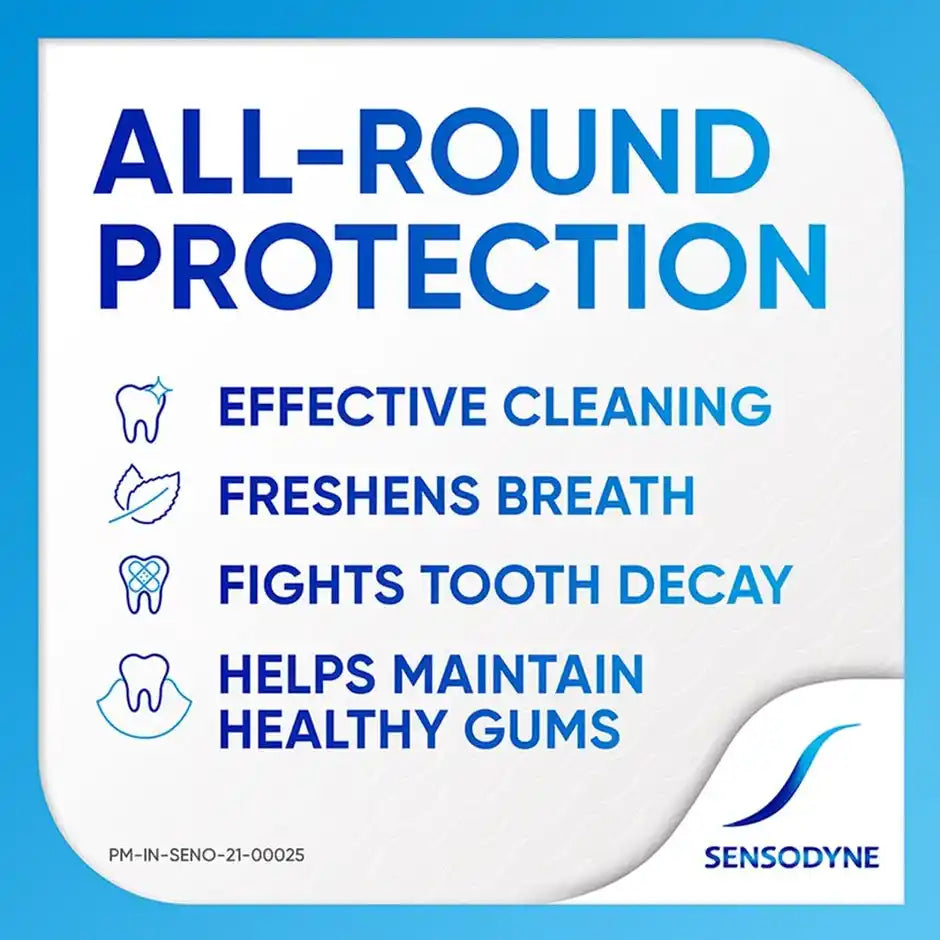 Sensodyne Fresh Mint Toothpaste (Strong Mint Flavour)