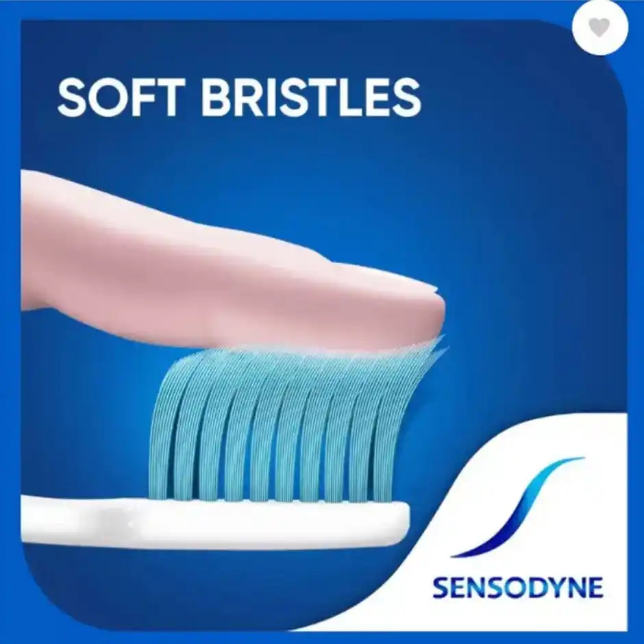 Sensodyne Sensitive Toothbrush Soft Bristles Brush Pack of 4