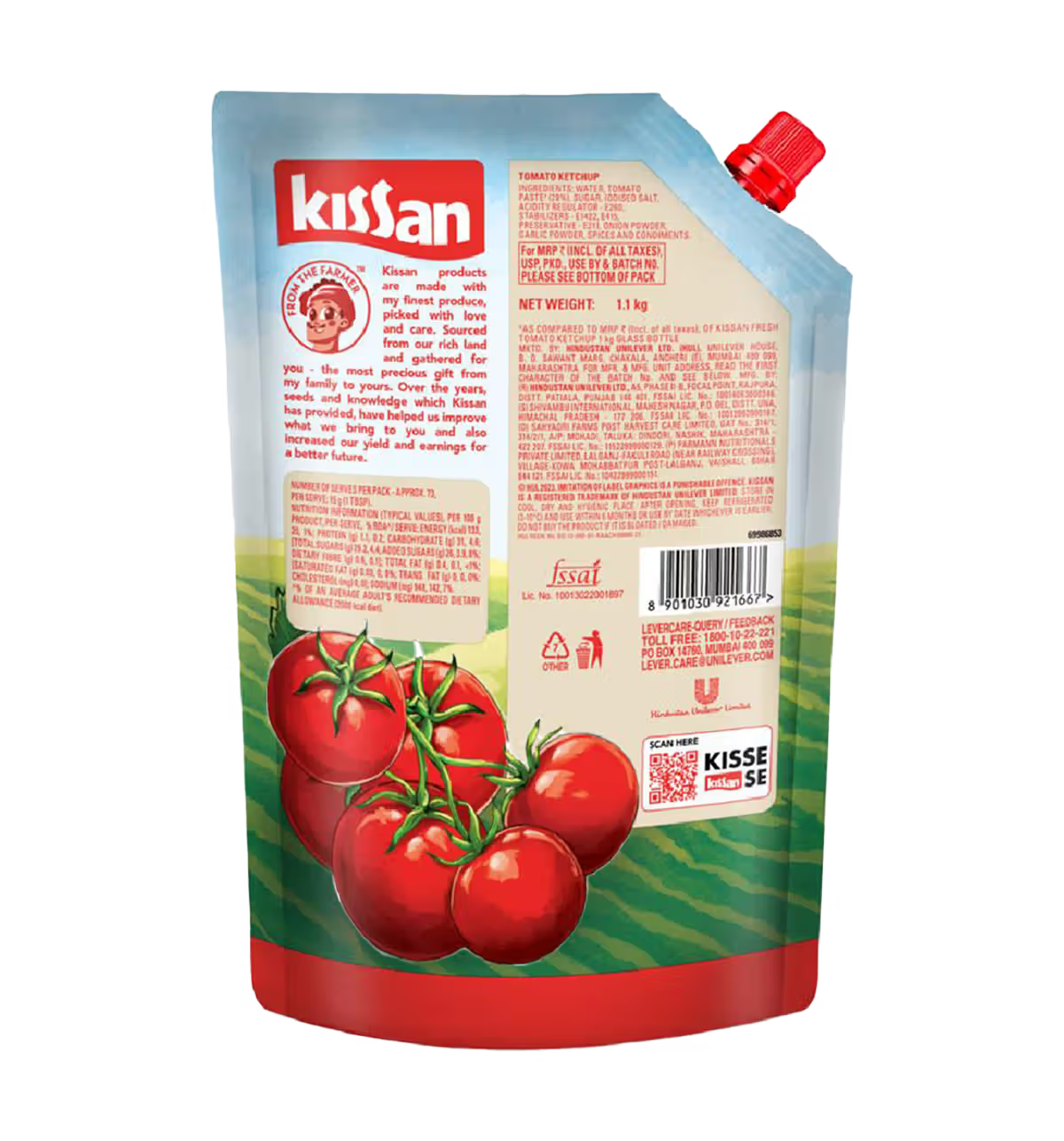 Kissan Fresh Tomato Ketchup
