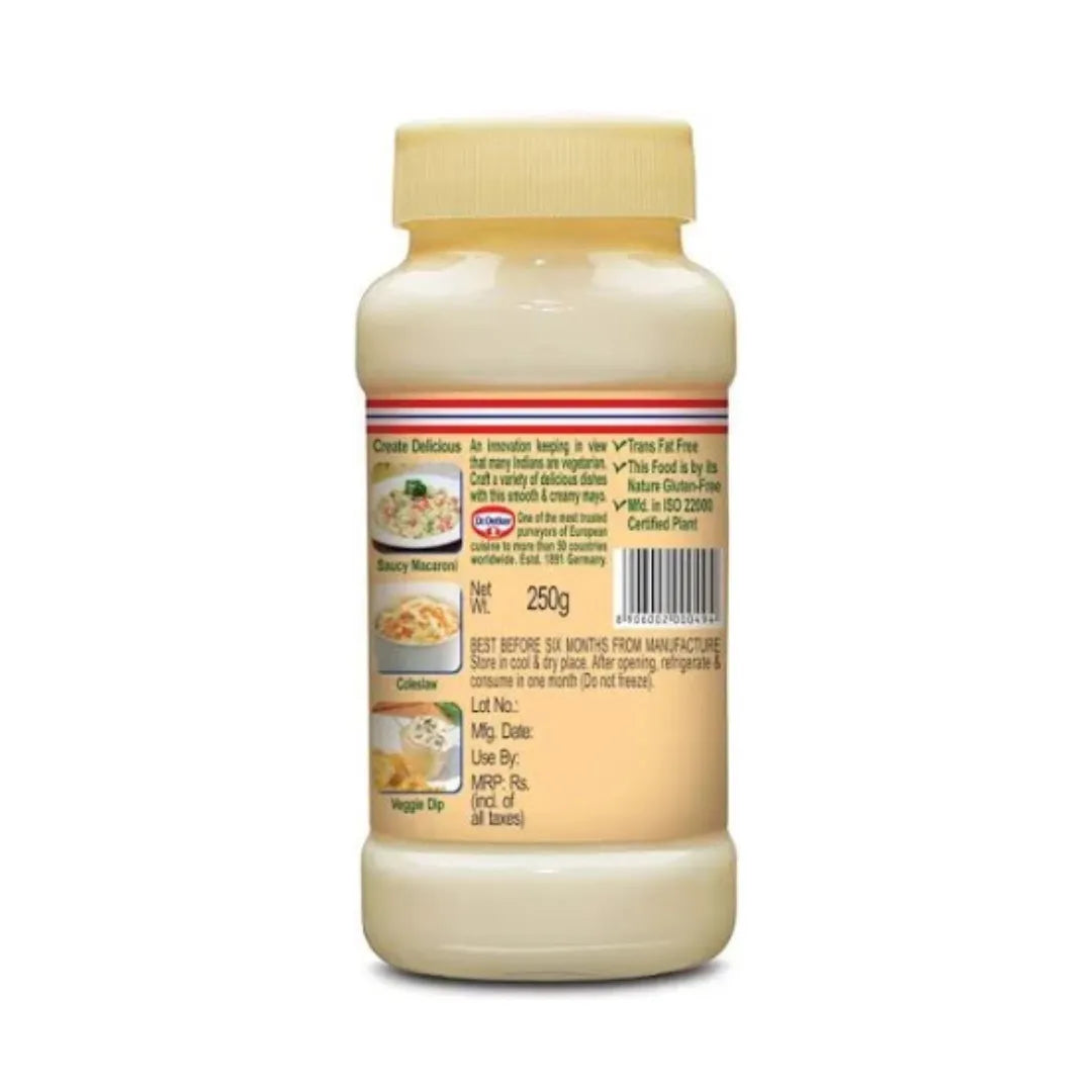Dr. Oetker FunFoods Veg Mayonnaise Original