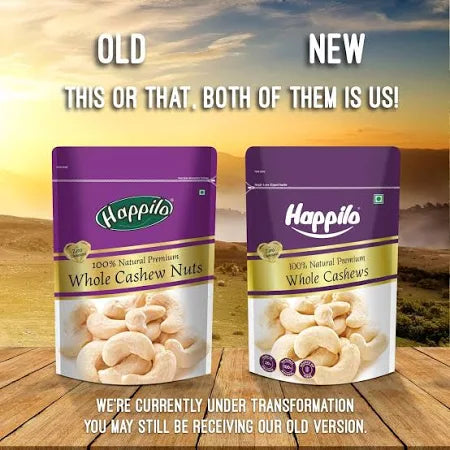 Happilo Whole Cashews