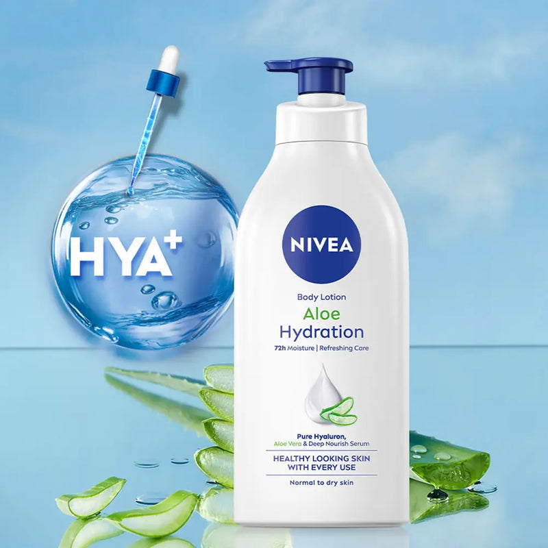 Nivea Nourishing Aloe Hydration Body Lotion