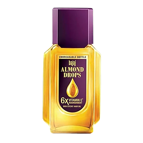Bajaj Almond Drops Non-Sticky Hair Oil