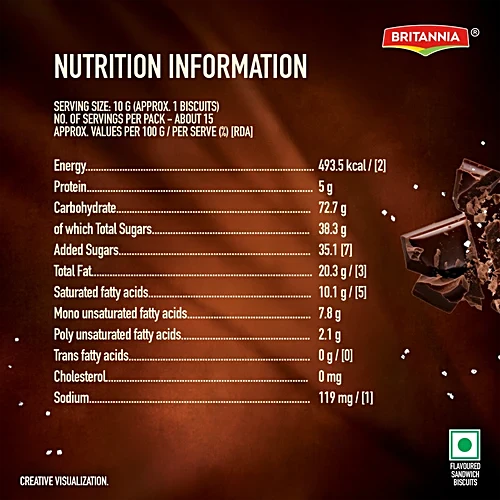 Britannia Bourbon 150g