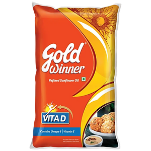 Gold Winner Refined Sunflower Oil