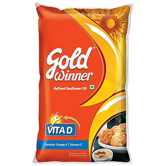 Gold Winner Refined Sunflower Oil