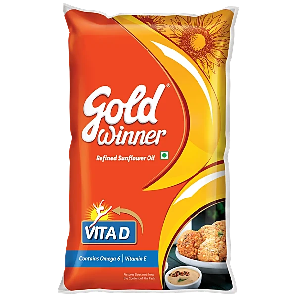 Gold Winner Refined Sunflower Oil