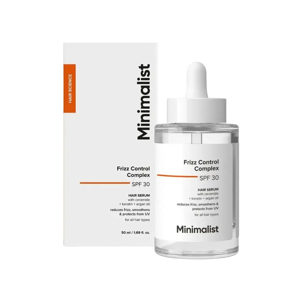 Minimalist Frizz Control Complex Hair Serum