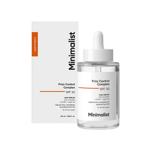 Minimalist Frizz Control Complex Hair Serum