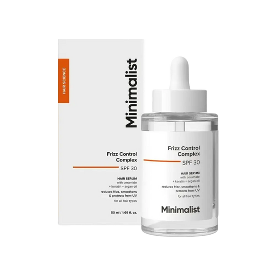 Minimalist Frizz Control Complex Hair Serum