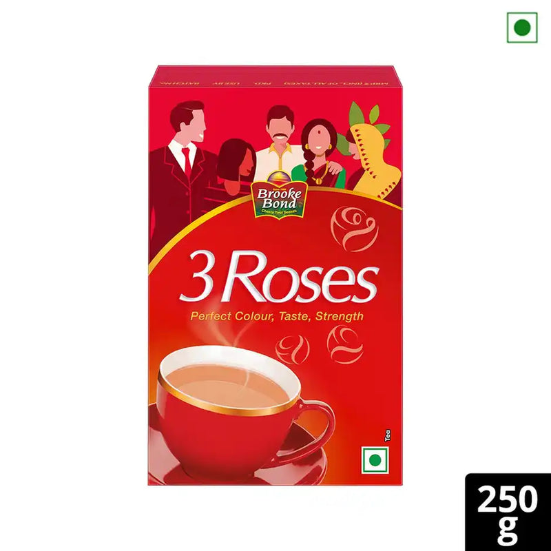 Brooke Bond 3 Roses Dust Tea