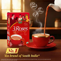 Brooke Bond 3 Roses Dust Tea
