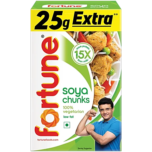 Fortune Soya Chunks 200g