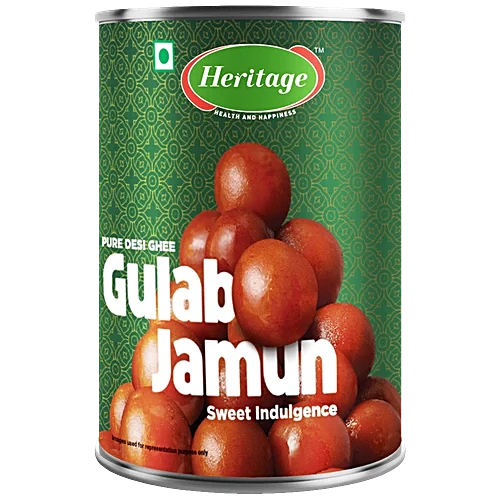 Heritage gulab jamun