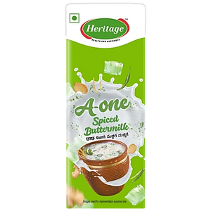 Heritage A-one spiced buttermilk