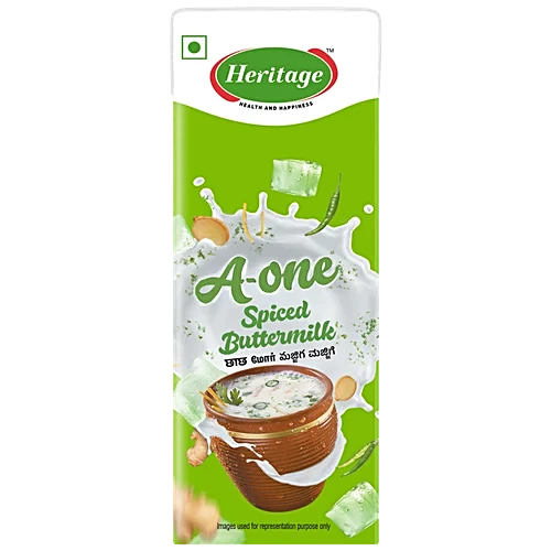 Heritage A-one spiced buttermilk