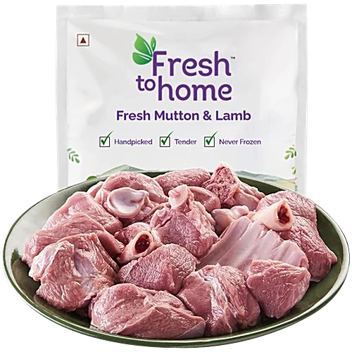 Fresh To Home Mutton Curry Cut