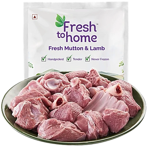 Fresh To Home Mutton Curry Cut