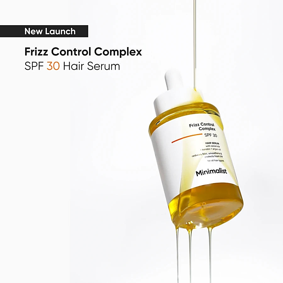 Minimalist Frizz Control Complex Hair Serum