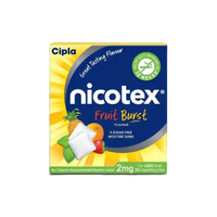 Nictex Fruit Burst Nicotine Gum