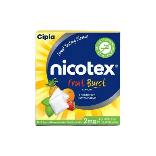 Nictex Fruit Burst Nicotine Gum