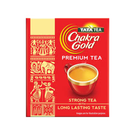 Tata Gold Chakra Premium Dust Tea