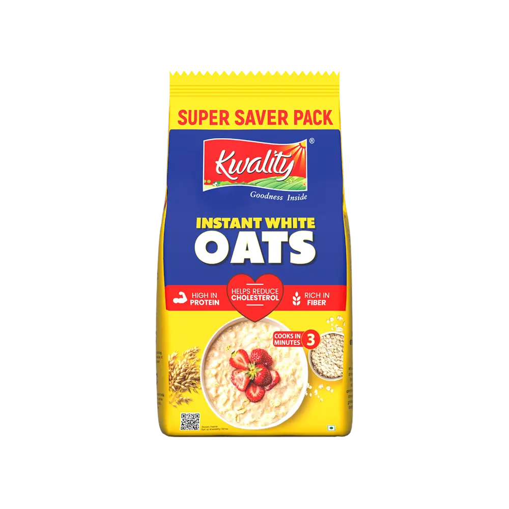 Kwality Instant White Oats