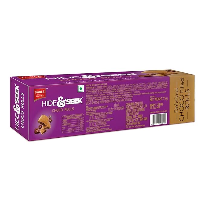 Hide & Seek Choco rolls