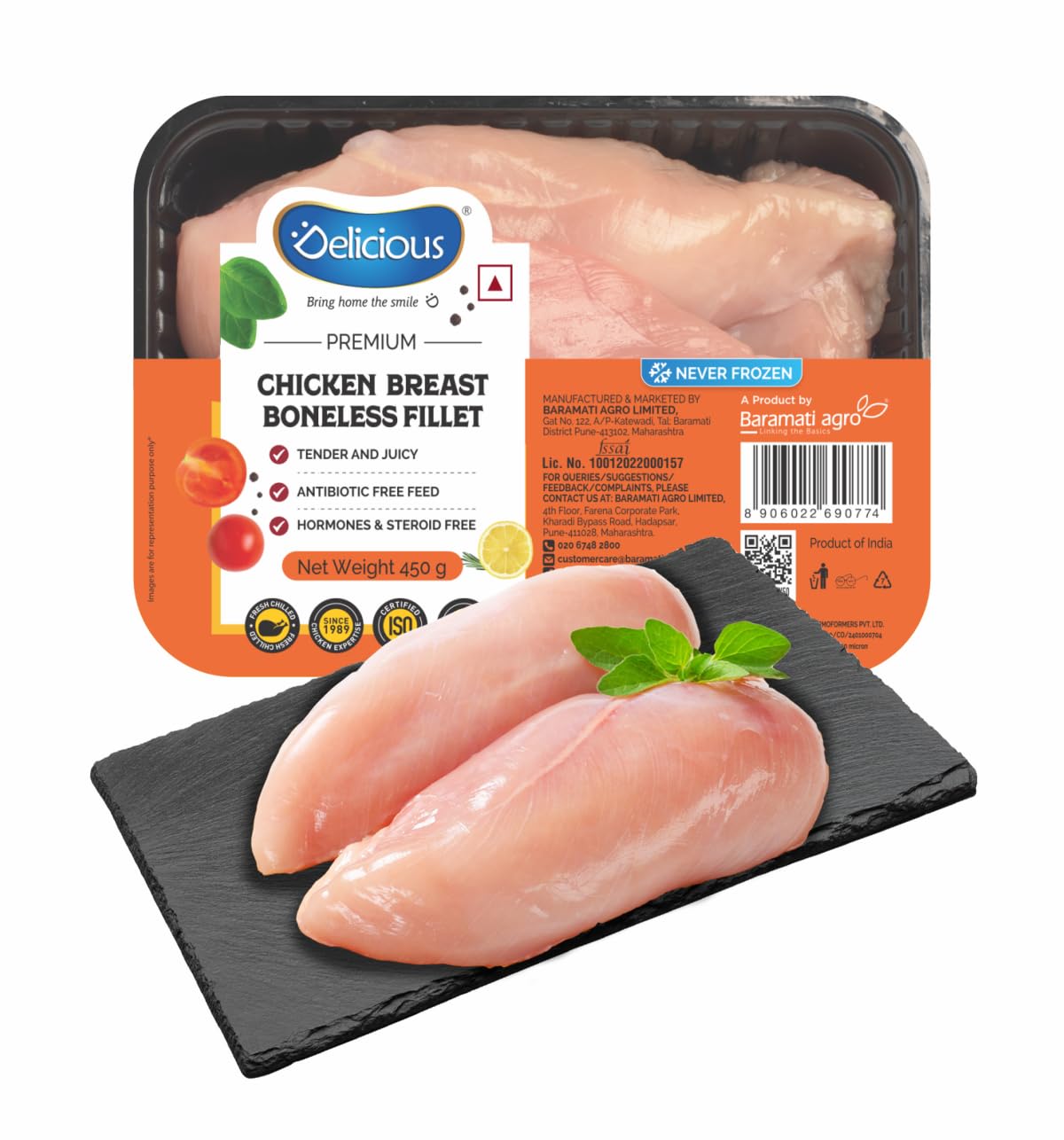 Licious Chicken Breast Boneless