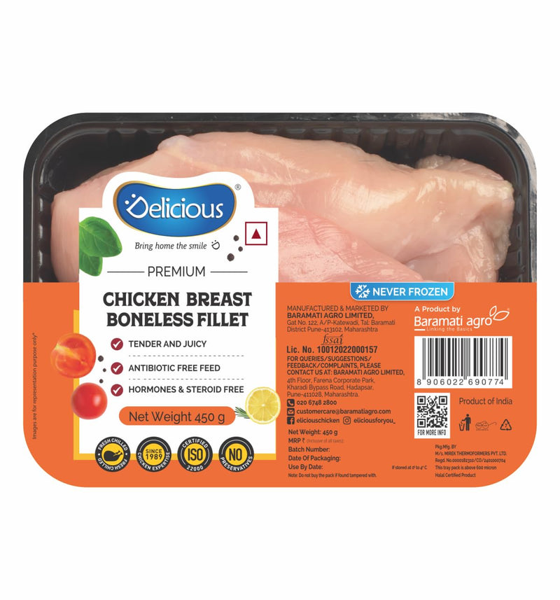 Licious Chicken Breast Boneless
