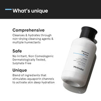 Minimalist Aquaporin Booster 0.5% Cleanser