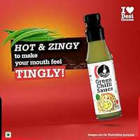 Ching’s Secret Red Chilli + Green chilli + Soy Sauce