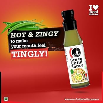 Ching’s Secret Red Chilli + Green chilli + Soy Sauce