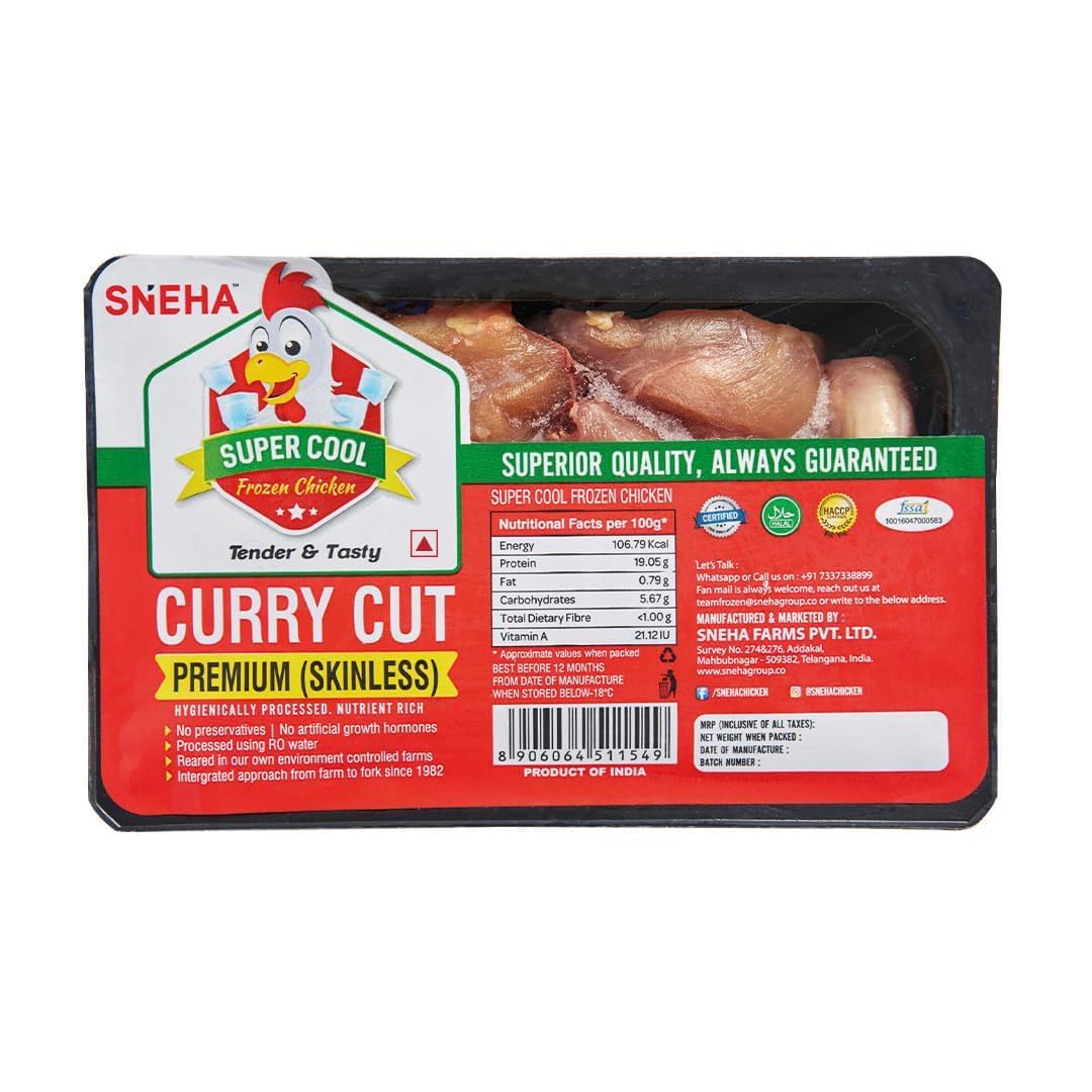 Sneha Select Chicken Curry Cut