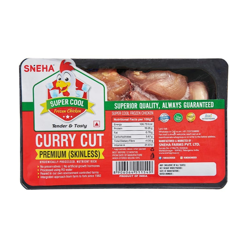 Sneha Select Chicken Curry Cut