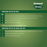 Vasujal Henna 100% Pure Powder