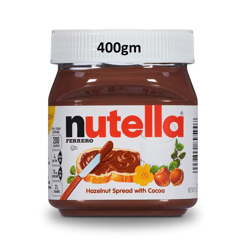 Nutella Hazelnut Chocolate Spread – 17Mins